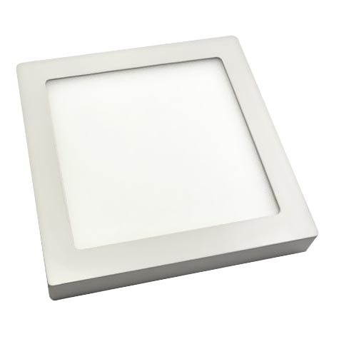 LED stropné svietidlo RIKI-V LED SMD/18W/230V 225x225 mm