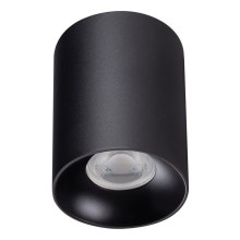 LED Stropné svietidlo RITI 1xGU10/25W/230V čierna