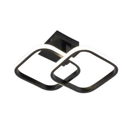 LED stropné svietidlo ROBERT LED/25W/230V 25x38 cm čierne