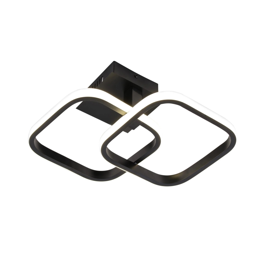 LED stropné svietidlo ROBERT LED/25W/230V 25x38 cm čierne