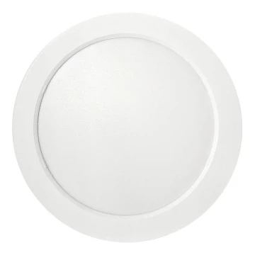 LED Stropné svietidlo ROUND LED/18W/230V 4000K pr. 21,5 cm biela