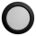 LED Stropné svietidlo ROUND LED/6W/230V 4000K pr. 12,1 cm čierna