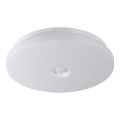 LED stropné svietidlo s pohybovým a súmrakovým senzorom FOGLER LED/24W/230V pr. 38 cm