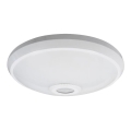 LED stropné svietidlo s pohybovým a súmrakovým senzorom LED/12W/230V