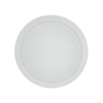LED kúpeľňové stropné svietidlo s pohybovým senzorom LED/20W/230V 3000/4000/6500K pr. 23 cm IP54 biela