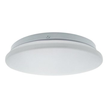 LED stropné svietidlo s pohybovým senzorom LENA LED/12W/230V, priemer 25,7 cm, biele