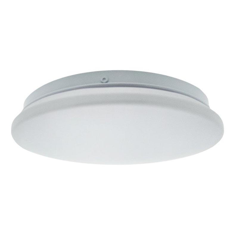 LED stropné svietidlo s pohybovým senzorom LENA LED/12W/230V, priemer 25,7 cm, biele