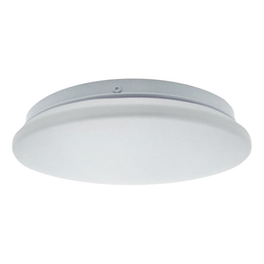 LED stropné svietidlo s pohybovým snímačom LENA LED/18W/230V priemer 32,5 cm biele