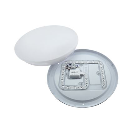 LED stropné svietidlo s pohybovým snímačom LENA LED/18W/230V priemer 32,5 cm biele