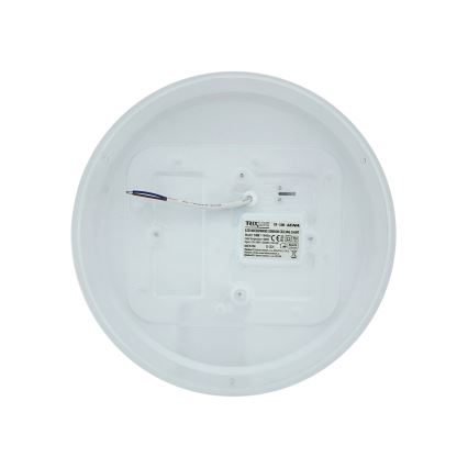 LED stropné svietidlo s pohybovým snímačom LENA LED/18W/230V priemer 32,5 cm biele