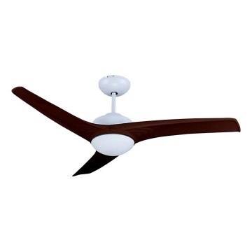 LED Stropné svietidlo s ventilátorom LED/15W/230V 3000/4000/6400K + diaľkové ovládanie