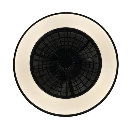LED Stmievateľné stropné svietidlo s ventilátorom OPAL LED/48W/230V 3000-6500K + diaľkové ovládanie