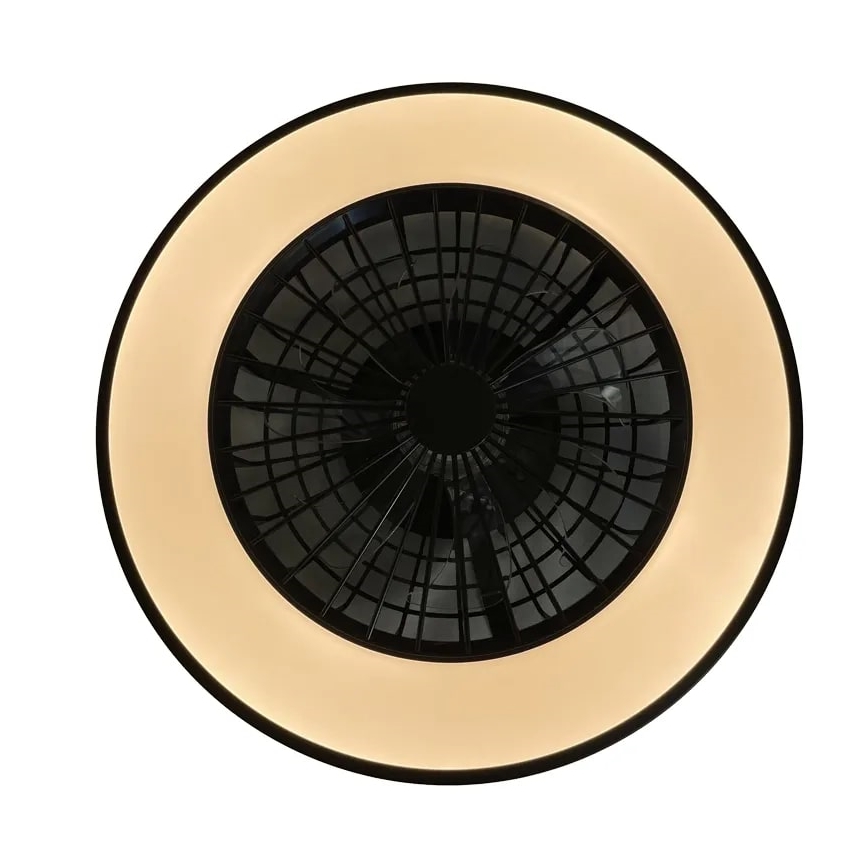 LED Stmievateľné stropné svietidlo s ventilátorom OPAL LED/48W/230V 3000-6500K + diaľkové ovládanie