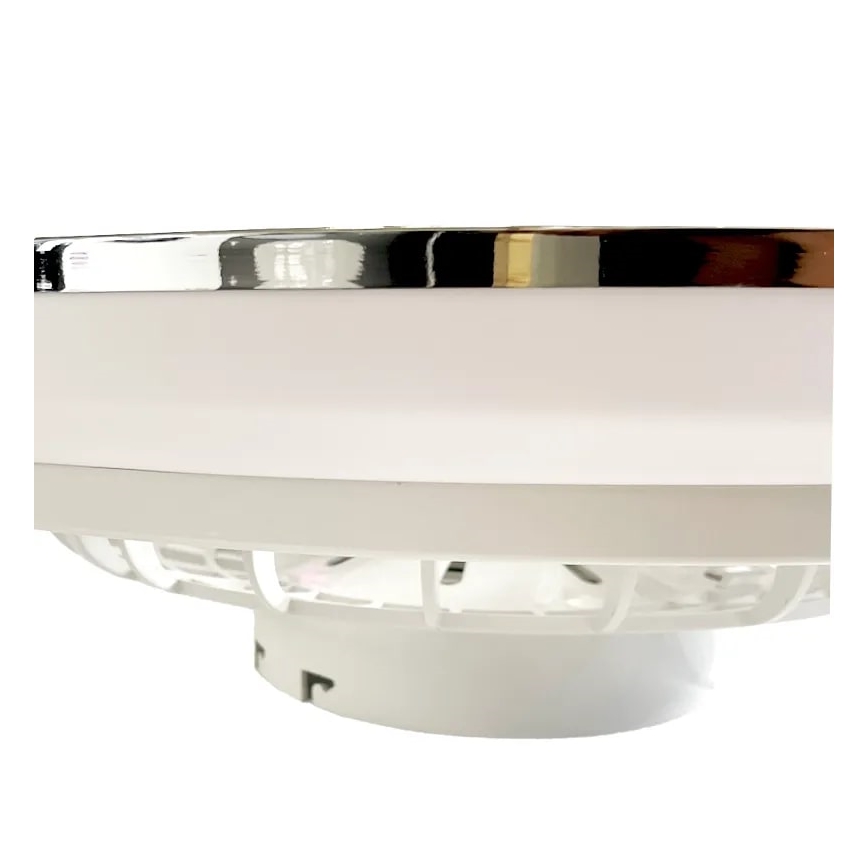 LED Stmievateľné stropné svietidlo s ventilátorom OPAL LED/48W/230V 3000-6500K + diaľkové ovládanie