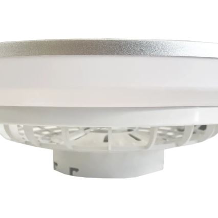 LED Stmievateľné stropné svietidlo s ventilátorom OPAL LED/48W/230V 3000-6500K + diaľkové ovládanie