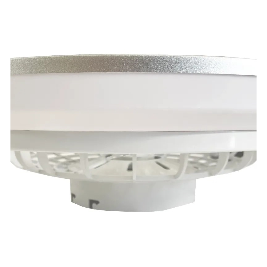 LED Stmievateľné stropné svietidlo s ventilátorom OPAL LED/48W/230V 3000-6500K + diaľkové ovládanie