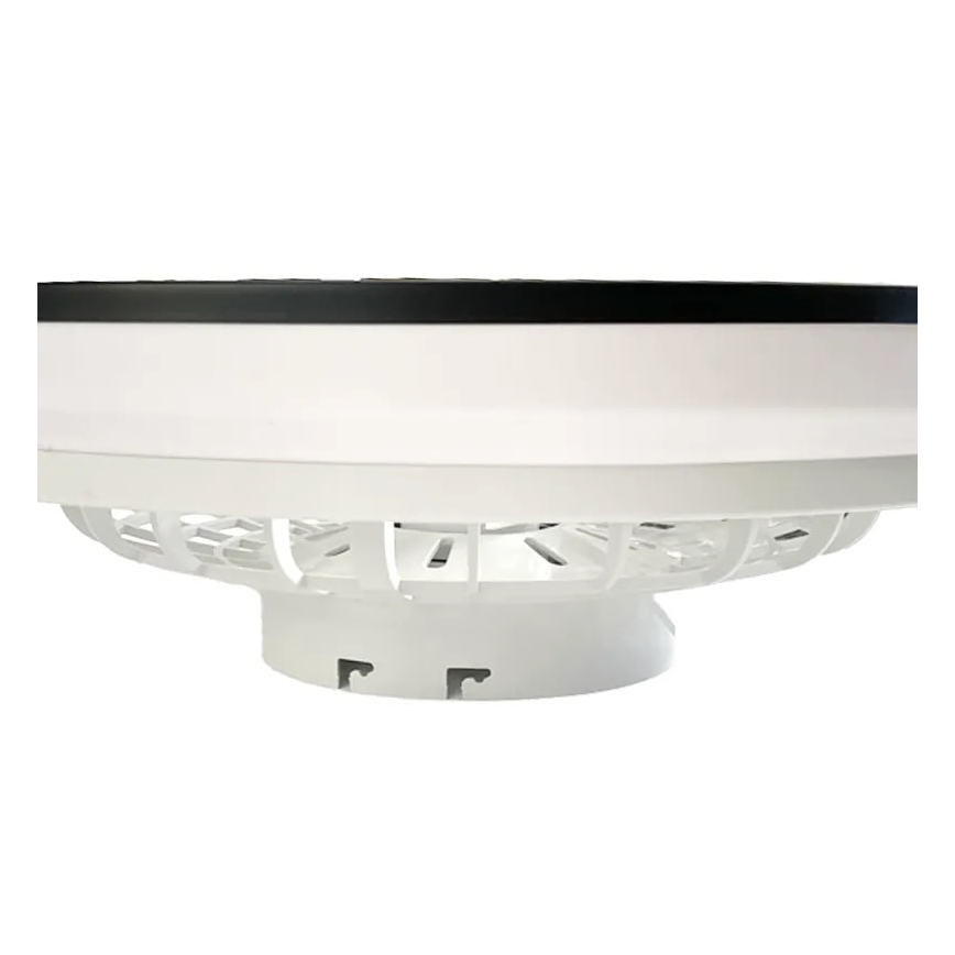 LED Stmievateľné stropné svietidlo s ventilátorom OPAL LED/48W/230V 3000-6500K + diaľkové ovládanie