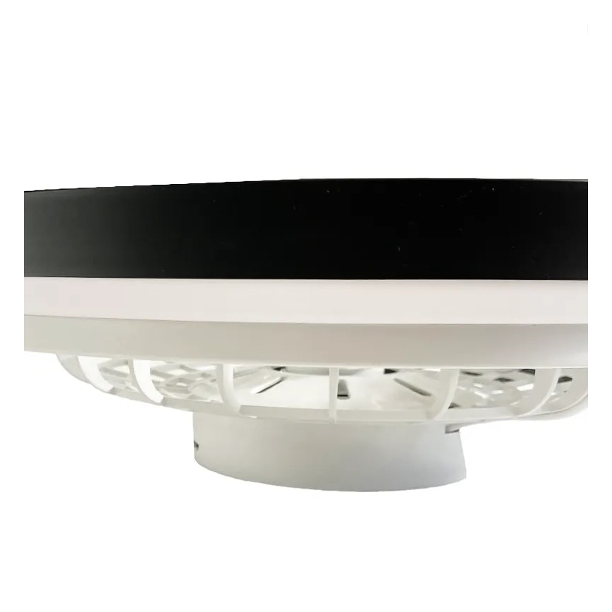 LED Stmievateľné stropné svietidlo s ventilátorom OPAL LED/48W/230V 3000-6500K + diaľkové ovládanie