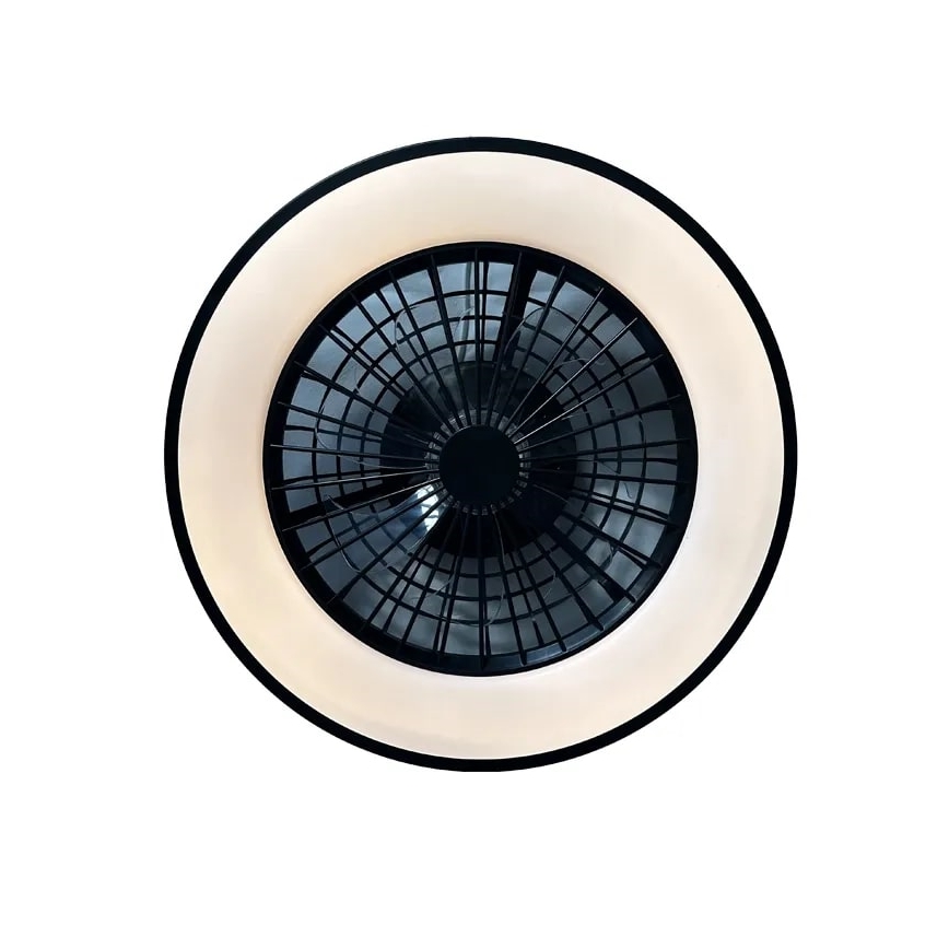 LED Stmievateľné stropné svietidlo s ventilátorom OPAL LED/48W/230V 3000-6500K + diaľkové ovládanie