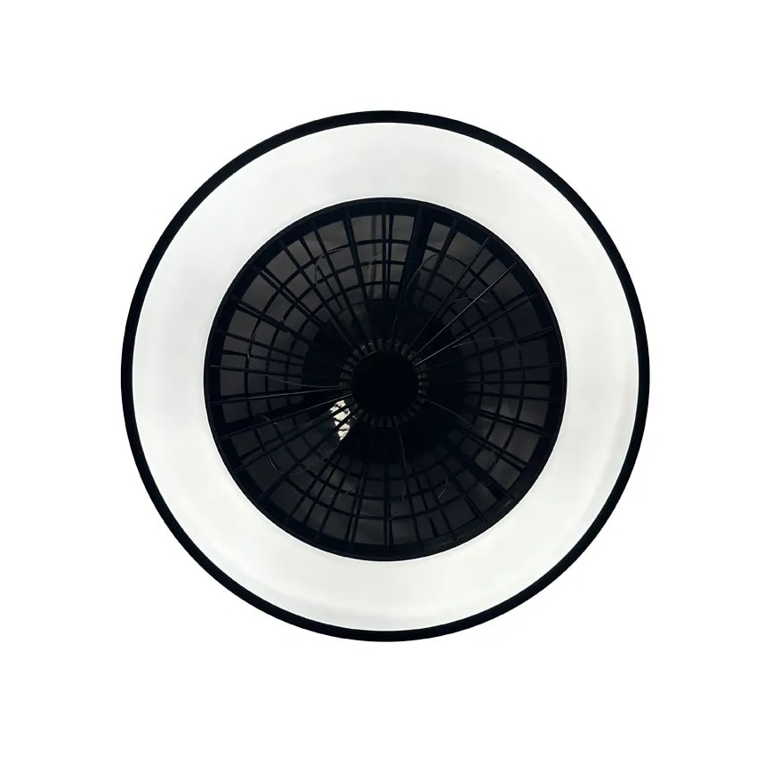 LED Stmievateľné stropné svietidlo s ventilátorom OPAL LED/48W/230V 3000-6500K + diaľkové ovládanie