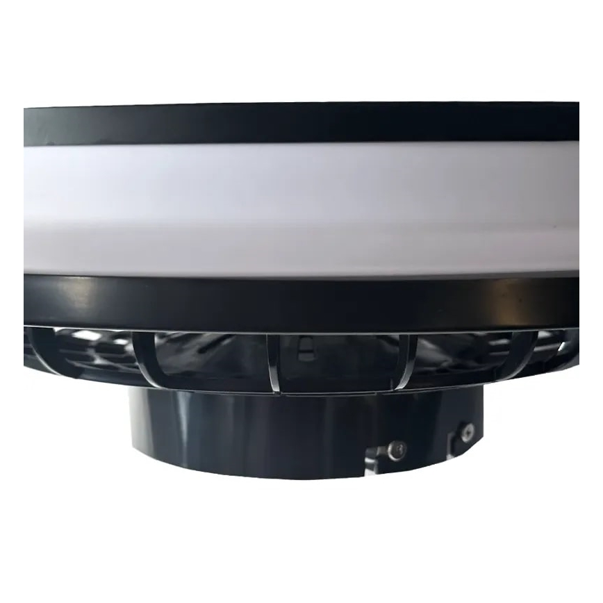 LED Stmievateľné stropné svietidlo s ventilátorom OPAL LED/48W/230V 3000-6500K + diaľkové ovládanie