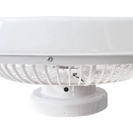 LED Stmievateľné stropné svietidlo s ventilátorom OPAL LED/72W/230V 3000-6500K + diaľkové ovládanie