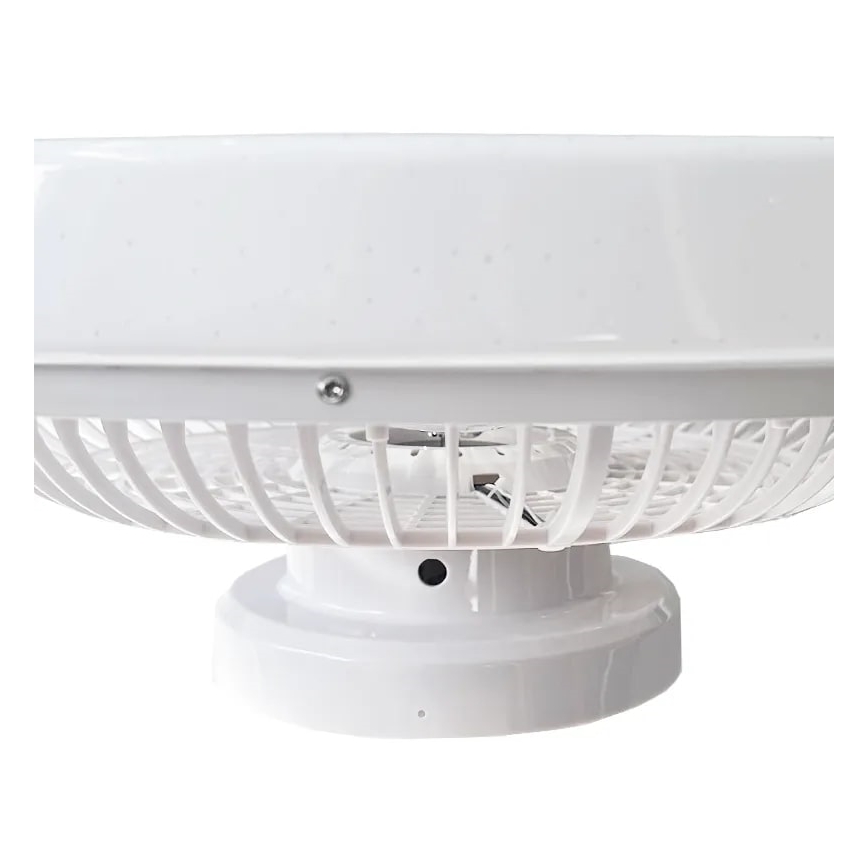 LED Stmievateľné stropné svietidlo s ventilátorom OPAL LED/72W/230V 3000-6500K + diaľkové ovládanie
