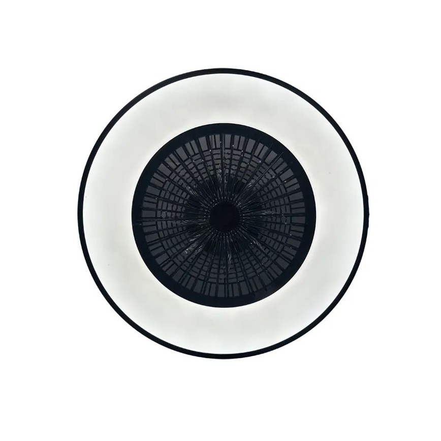 LED Stmievateľné stropné svietidlo s ventilátorom OPAL LED/72W/230V 3000-6500 + diaľkové ovládanie