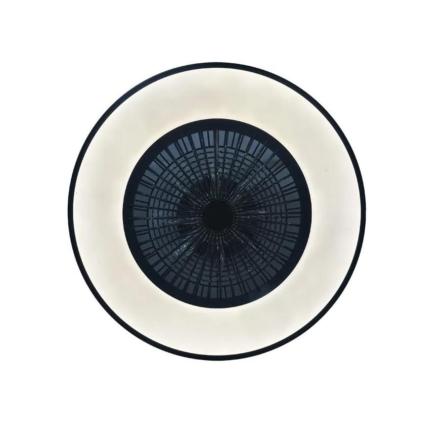 LED Stmievateľné stropné svietidlo s ventilátorom OPAL LED/72W/230V 3000-6500 + diaľkové ovládanie