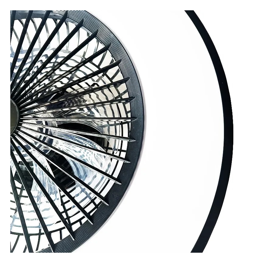 LED Stmievateľné stropné svietidlo s ventilátorom OPAL LED/72W/230V 3000-6500 + diaľkové ovládanie