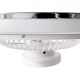 LED Stmievateľné stropné svietidlo s ventilátorom OPAL LED/72W/230V 3000-6500K + diaľkové ovládanie