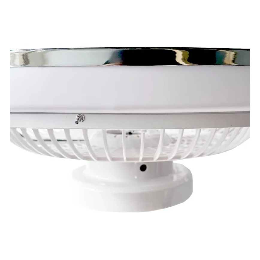 LED Stmievateľné stropné svietidlo s ventilátorom OPAL LED/72W/230V 3000-6500K + diaľkové ovládanie