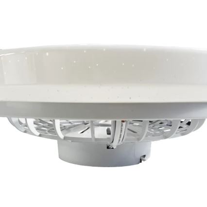 LED Stmievateľné stropné svietidlo s ventilátorom STAR LED/48W/230V 3000-6500K + diaľkové ovládanie