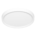 LED Stropné svietidlo SALY LED/50W/230V 3000/4000/6000K pr. 60 cm IP40 biela