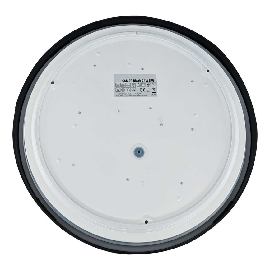 LED Stropné svietidlo SAMER LED/32W/230V 4000K