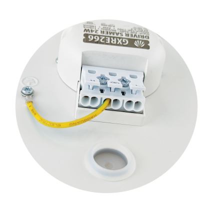 LED Stropné svietidlo SAMER LED/40W/230V 4000K