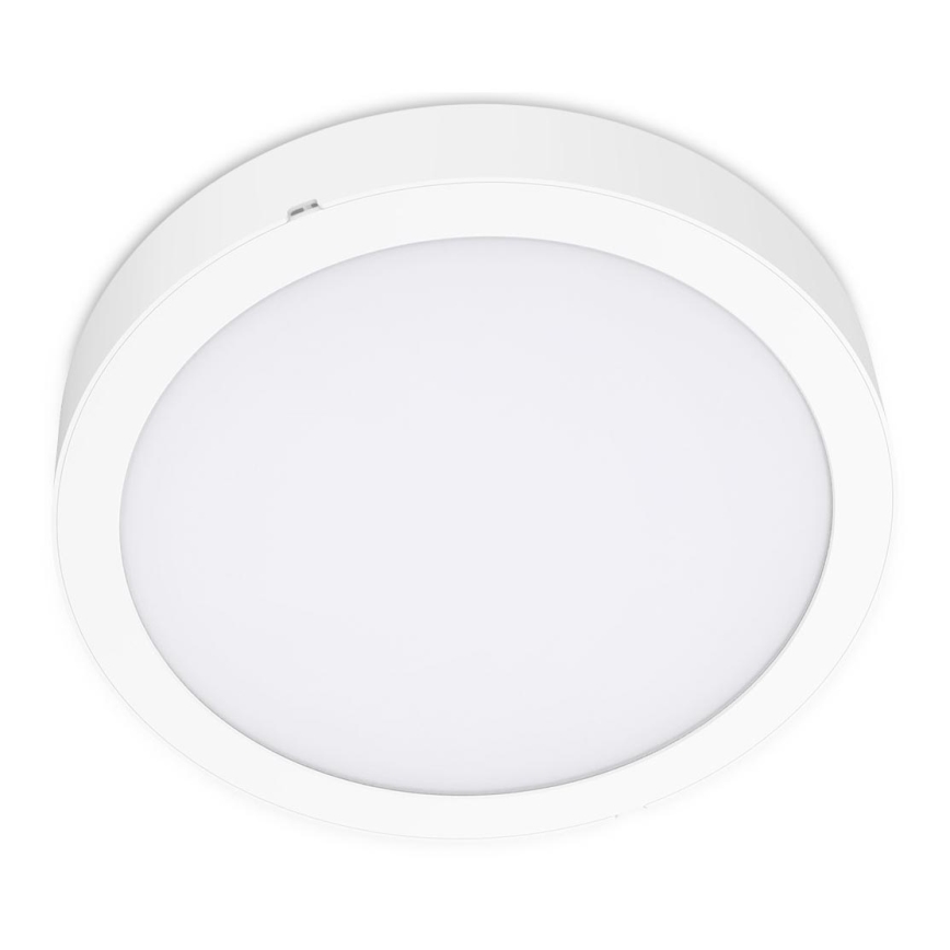 LED Stropné svietidlo SIGARO CIRCLE LED/18W/230V 4000K IP40