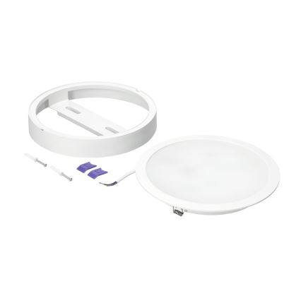 LED Stropné svietidlo SIGARO CIRCLE LED/18W/230V 4000K IP40