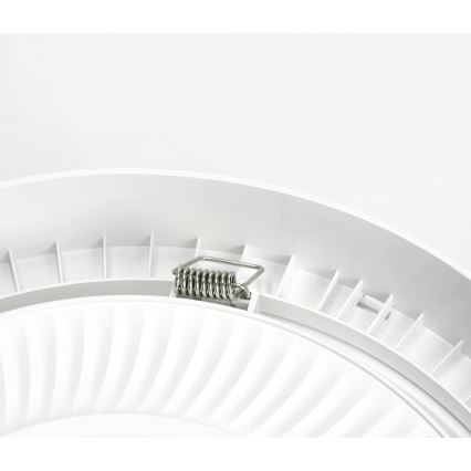 LED Stropné svietidlo SIGARO CIRCLE LED/18W/230V 4000K IP40