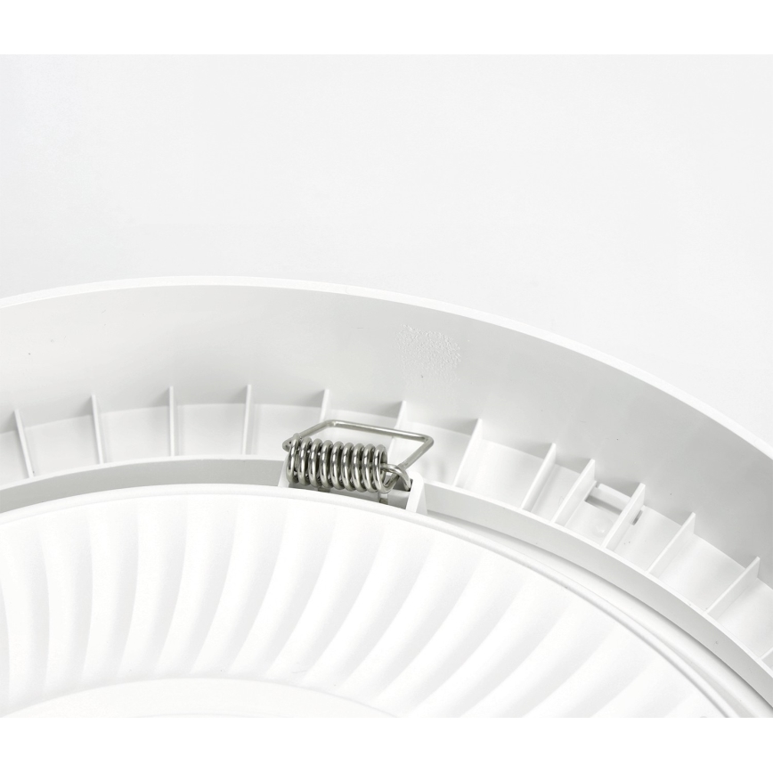 LED Stropné svietidlo SIGARO CIRCLE LED/18W/230V 4000K IP40