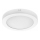 LED stropné svietidlo SIGARO LED/18W/230V 3000/4000/6500K pr. 22 cm biela