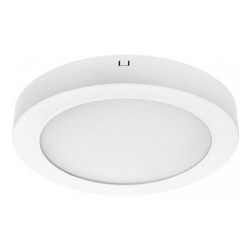 LED stropné svietidlo SIGARO LED/24W/230V 3000/4000/6500K pr. 22 cm biele