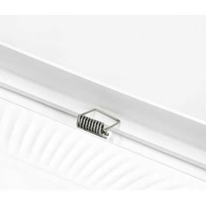 LED Stropné svietidlo SIGARO SQUARE LED/18W/230V 4000K IP40