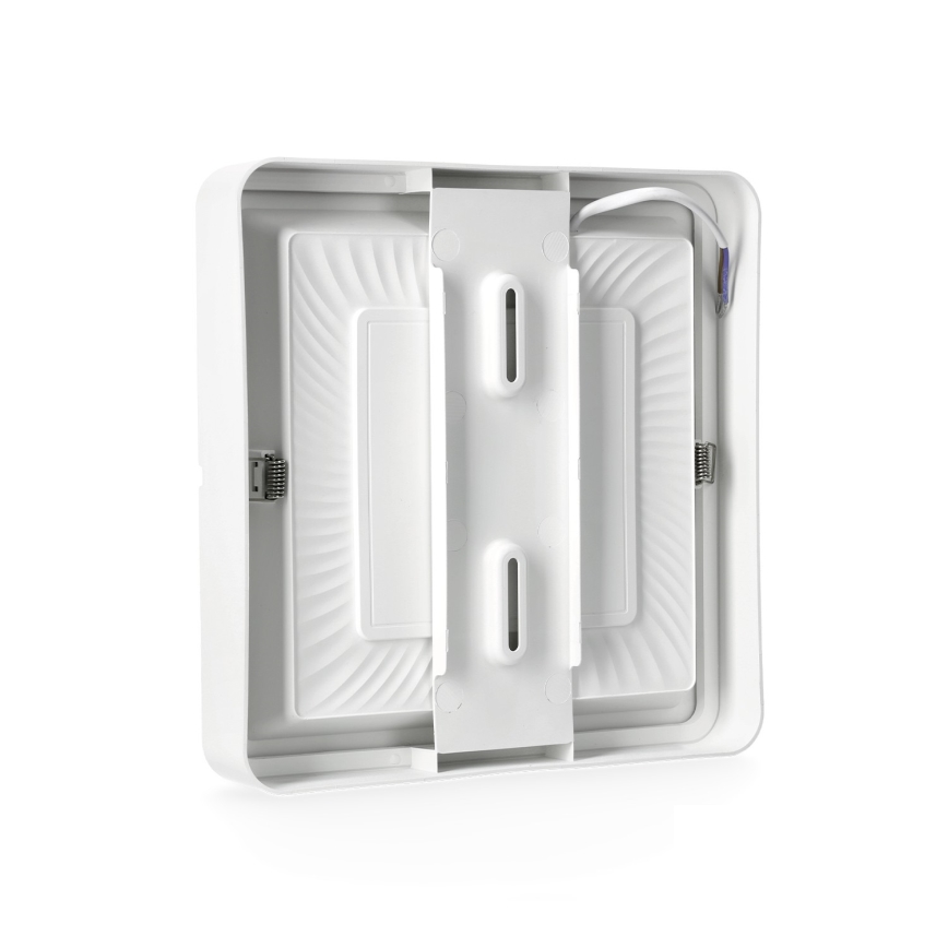 LED Stropné svietidlo SIGARO SQUARE LED/24W/230V 4000K IP40
