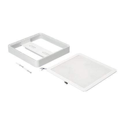 LED Stropné svietidlo SIGARO SQUARE LED/24W/230V 4000K IP40