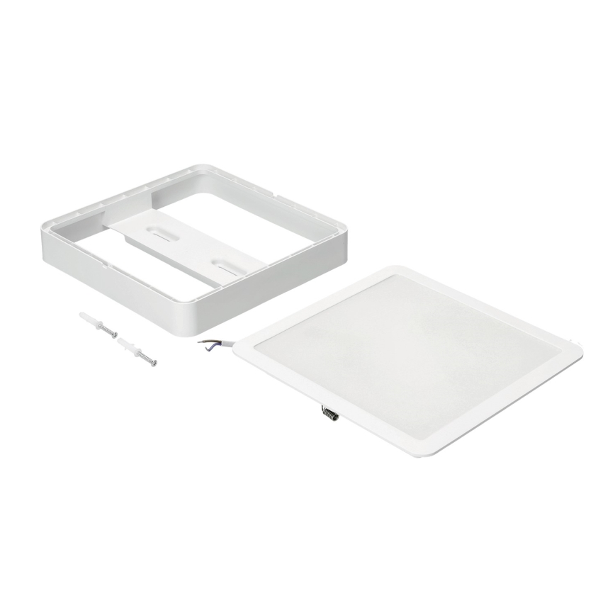 LED Stropné svietidlo SIGARO SQUARE LED/24W/230V 4000K IP40