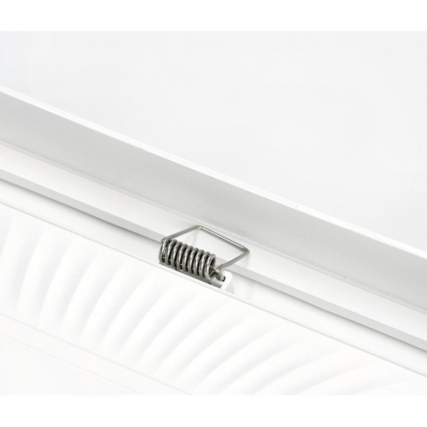 LED Stropné svietidlo SIGARO SQUARE LED/24W/230V 4000K IP40