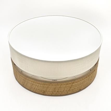 LED stropné svietidlo SIRJA BOHO LED/20W/230V 4000K priemer 35 cm béžová/krémová