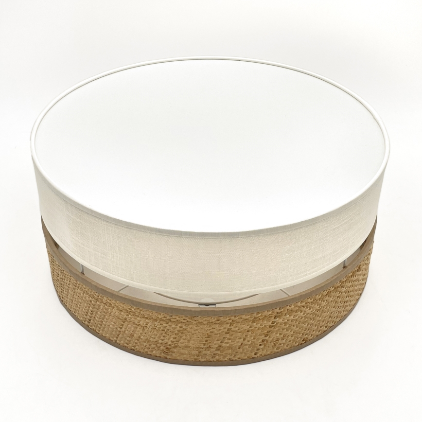 LED stropné svietidlo SIRJA BOHO LED/20W/230V 4000K priemer 35 cm béžová/krémová