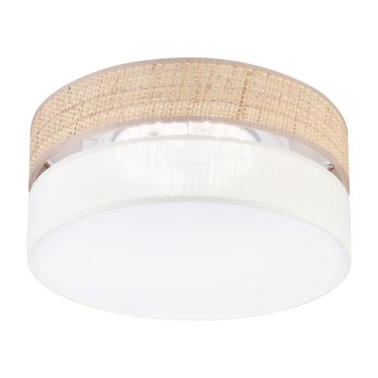 LED stropné svietidlo SIRJA BOHO LED/20W/230V 4000K priemer 35 cm béžová/krémová